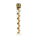 7Pipe Twisty Glass Blunt Slim | 1.3g Hand Pipes - Tophatter Daily Deals