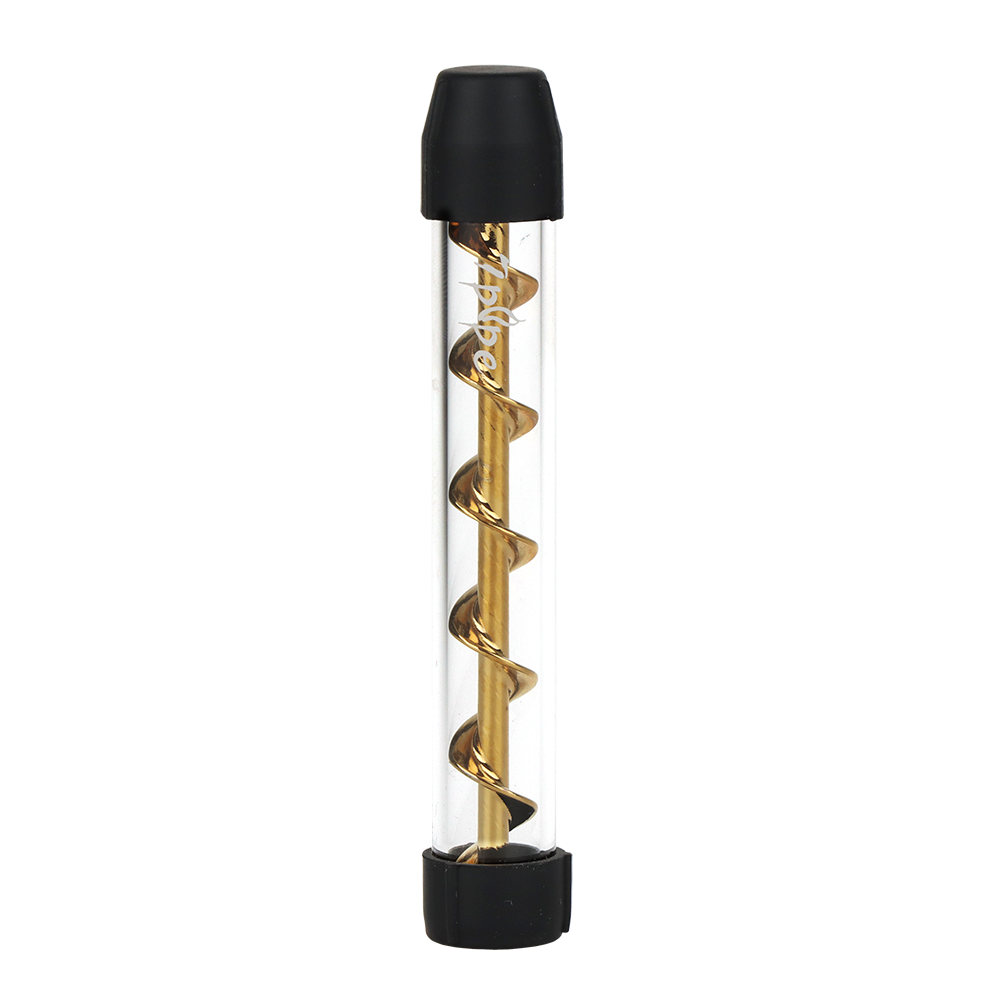 7Pipe Twisty Glass Blunt Hand Pipes - Tophatter Daily Deals