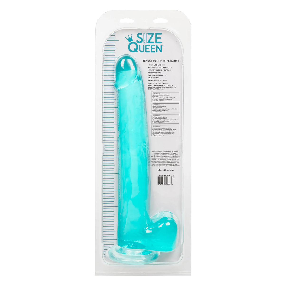 Size Queen 12 Inch Realistic Dildo – Firm 30.5 Cm Dildo > Dildos > Large Dildos - Tophatter Daily Deals