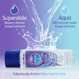 Skins Anal Hybrid Silicone And Waterbased Lubricant 130ml > Lube > Anal - Tophatter Daily Deals