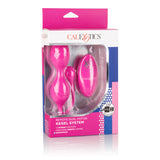 CalExotics Remote Dual Motor Kegel System – Remote-Controlled Kegel Vibrator > Sex Toys For Ladies > Kegel Exercise - Tophatter Daily Deals