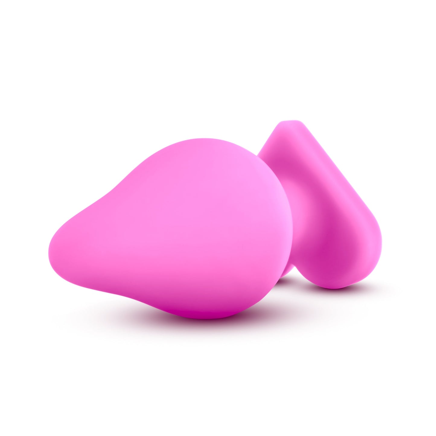Naughty Candy Heart Be Mine Silicone Anal Plug Gift > Anal Range > Butt Plugs - Tophatter Daily Deals