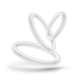 Performance Vs4 Pure Premium (White) – Silicone Cockring Set > Cock Ring > Sets - Tophatter Daily Deals