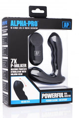 7x P-Milker Silicone Prostate Stimulator with Milking Bead – Silicone Prostate Massager > Anal Range > Prostate Plugs - Tophatter Daily Deals