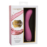 Uncorked Pinot Pink Silicone Massager with 10 Speeds and Rechargeable > Vibrators > Standard Vibrators - Tophatter Daily Deals