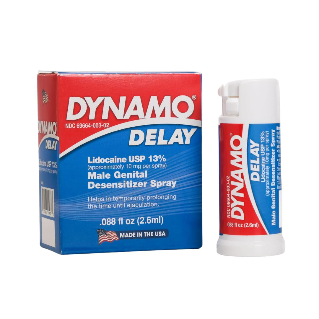 Dynamo Delay – Delay Spray 0.088 Fl Oz (2.8ml) > Essentials > Mens Enhancers - Tophatter Daily Deals