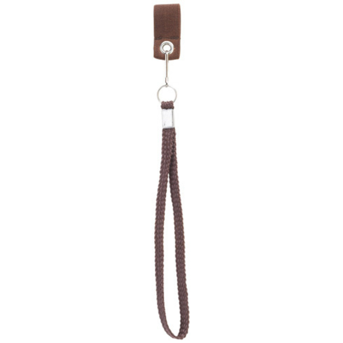 Braided Walking Cane Wrist Strap with Clip – Brown & Black Options Brown - Tophatter Daily Deals