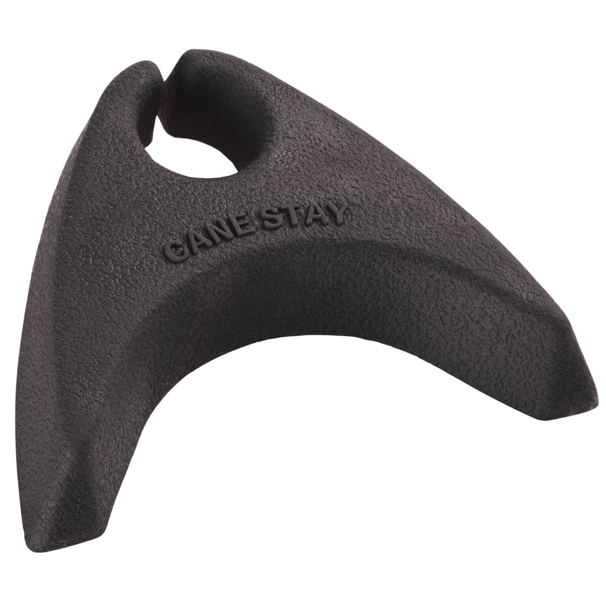 ErgoGrip Cane Holder: Secure, Accessible, Arthritis-Friendly Design Black - Tophatter Daily Deals