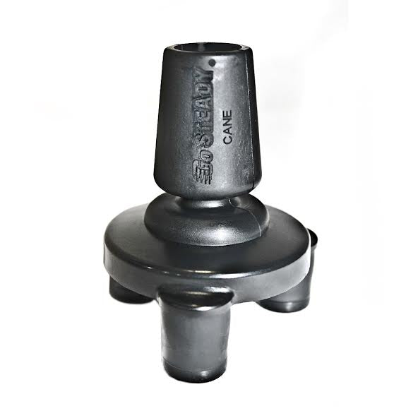Go Steady Tripod Flexi Cane Tip - Anti-Skid, Durable, USA-Made - Tophatter Daily Deals