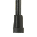 3/4 Replacement Tip for Overmold Cane: Available in 5 Colors Black - Tophatter Daily Deals