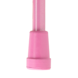 3/4 Replacement Tip for Overmold Cane: Available in 5 Colors Pink - Tophatter Daily Deals