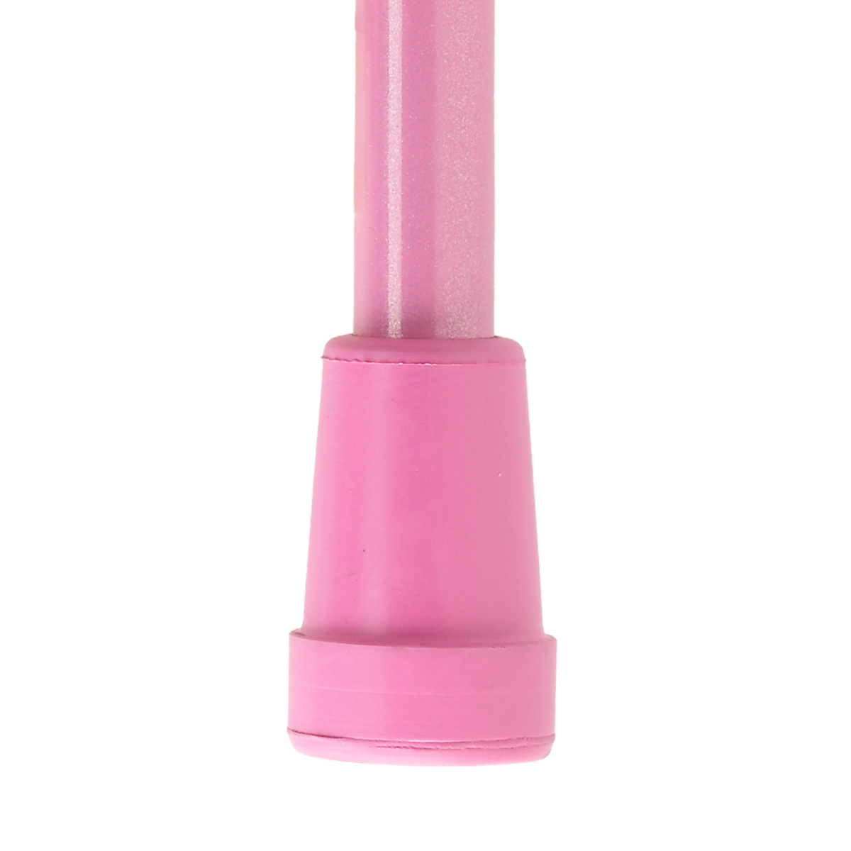 3/4 Replacement Tip for Overmold Cane: Available in 5 Colors Pink - Tophatter Daily Deals