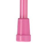 3/4 Replacement Tip for Overmold Cane: Available in 5 Colors Dark Pink - Tophatter Daily Deals
