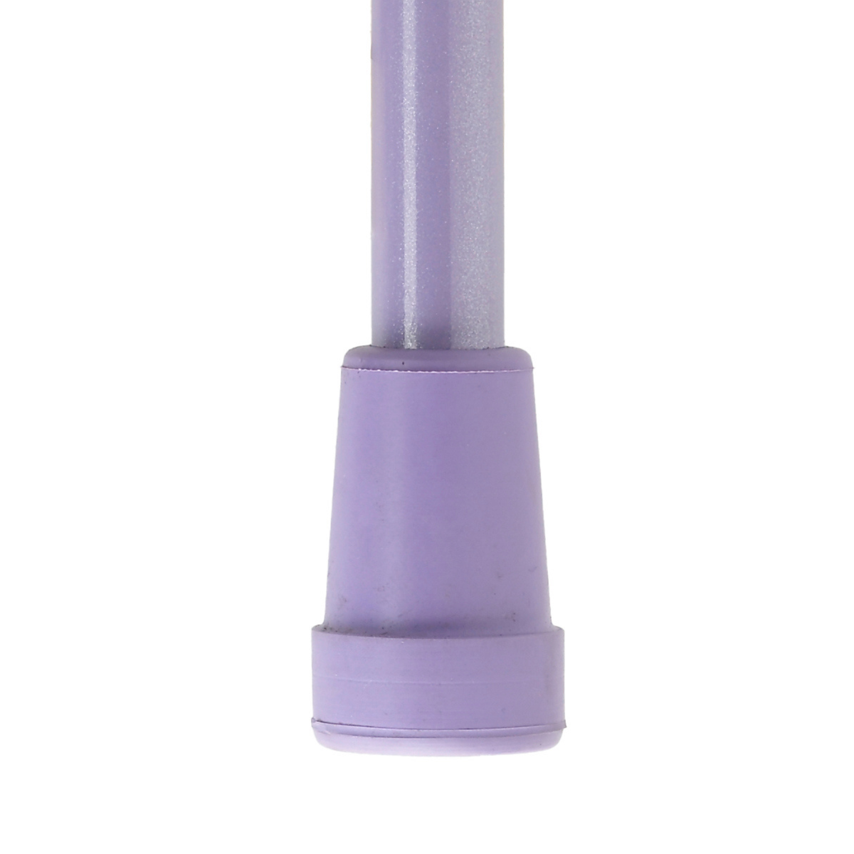 3/4 Replacement Tip for Overmold Cane: Available in 5 Colors Purple - Tophatter Daily Deals