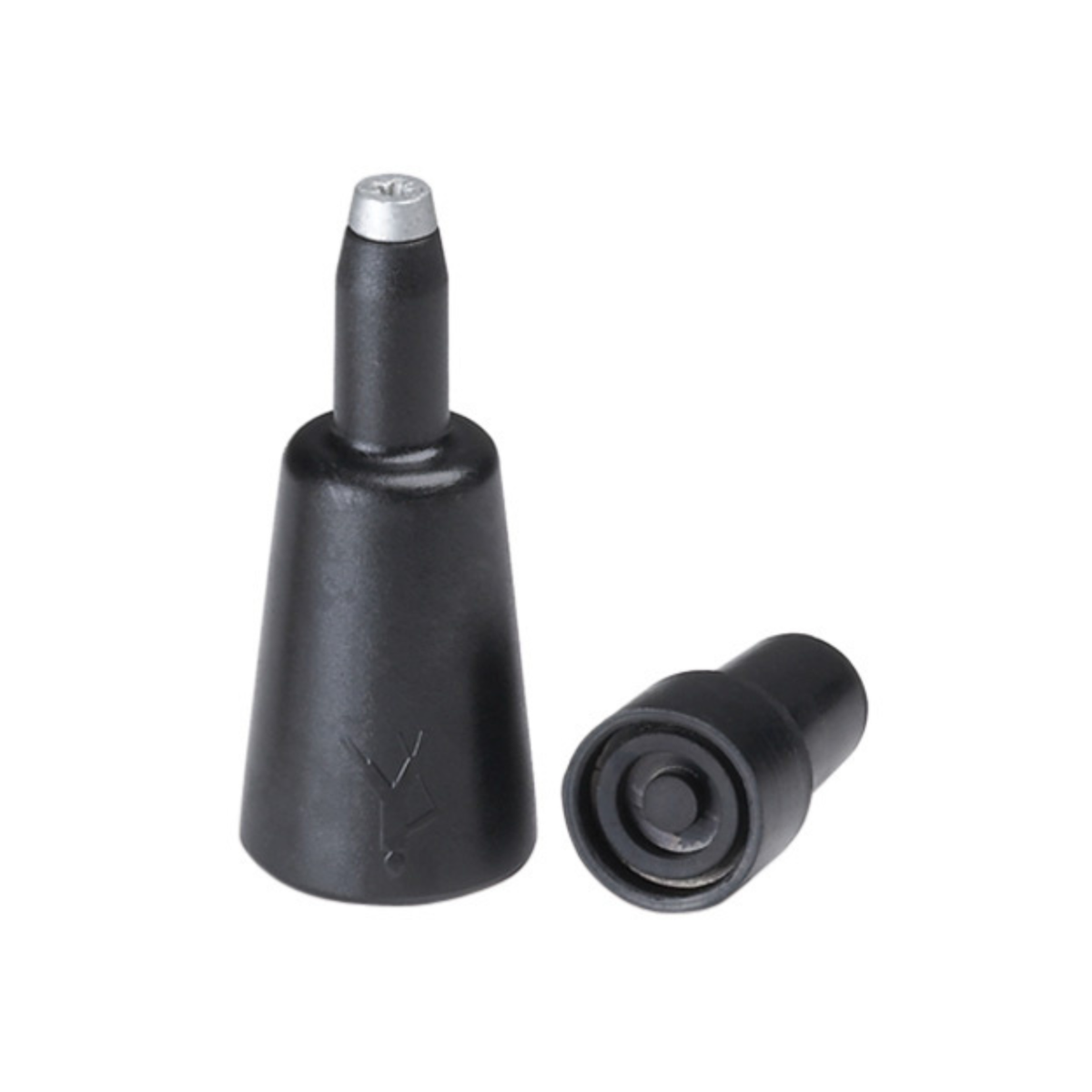Durable Combi-Spike Ferrules for Wood Canes & Hiking Tips 28mm - Tophatter Daily Deals