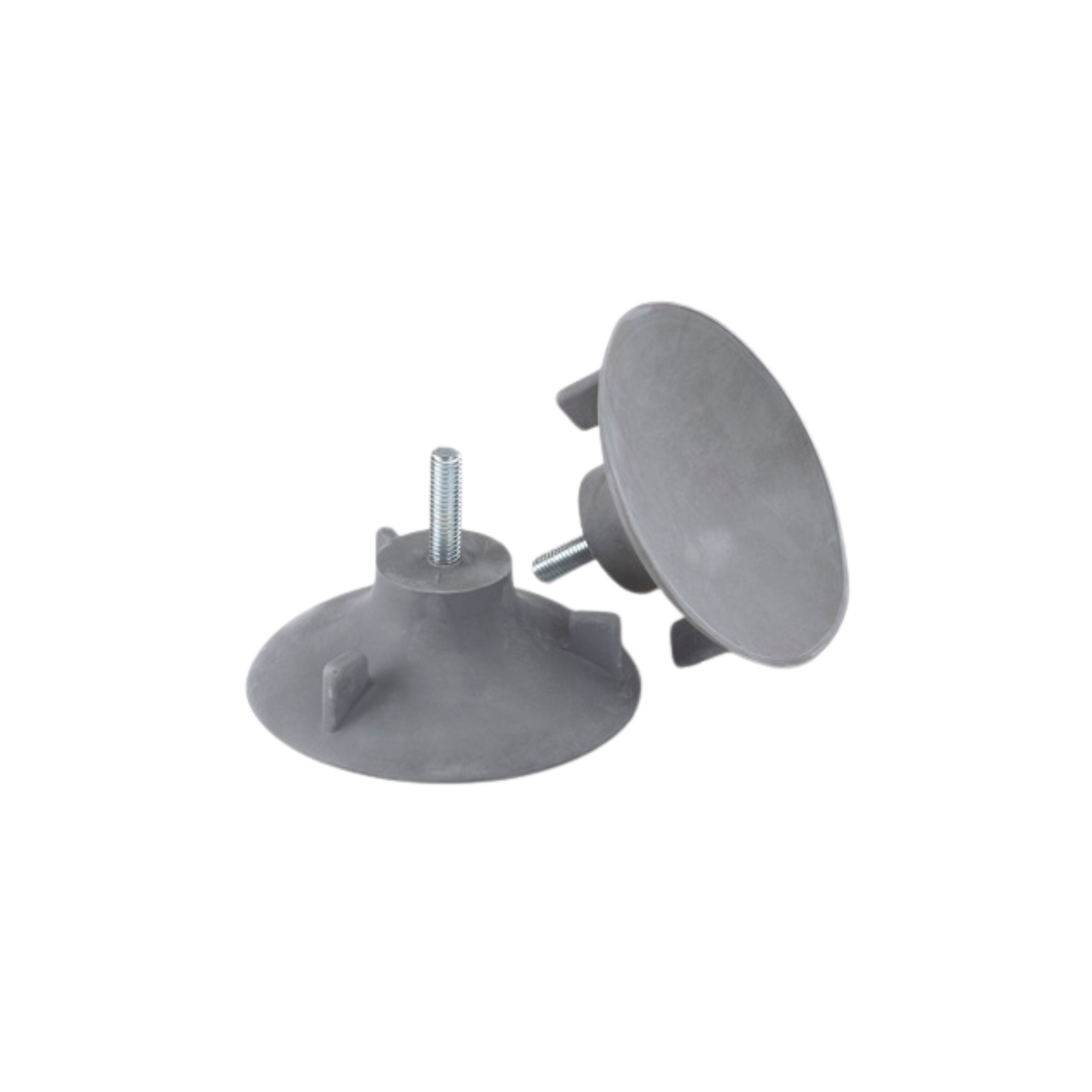 Anti-Slip Wide Bottom Suction Tips for Transfer Benches & Mobility Aids - Tophatter Daily Deals