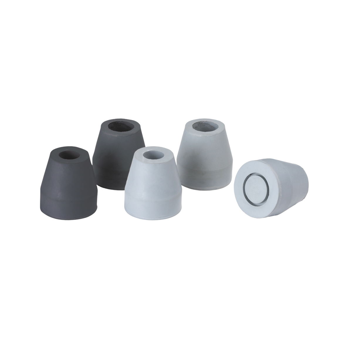 Durable Quad Cane Tips – Enhanced Stability & Easy Installation - Tophatter Daily Deals