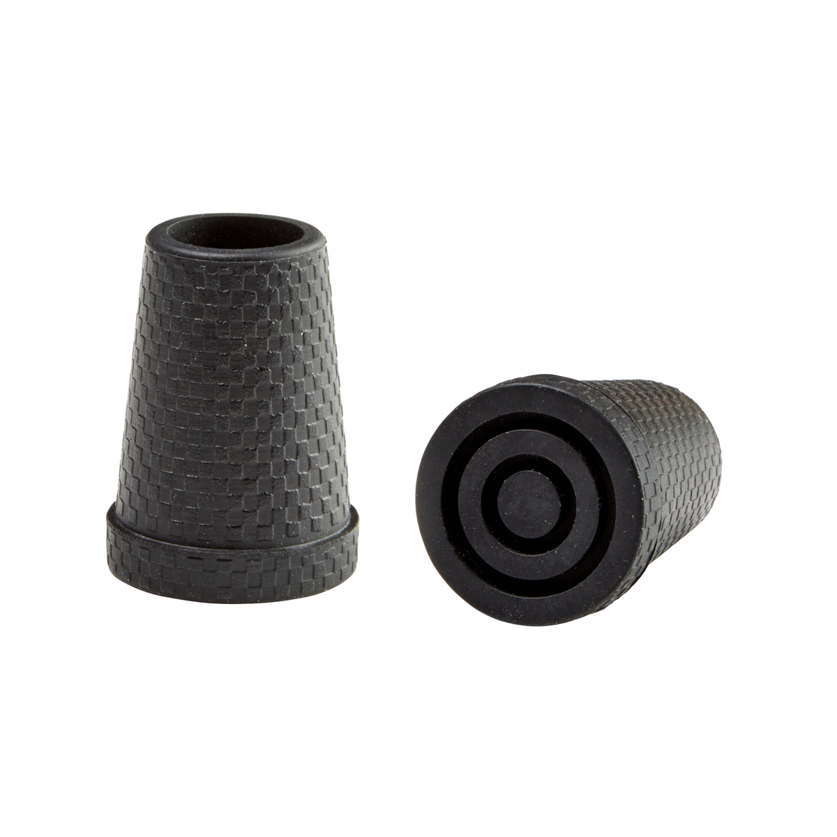 Carbon Fiber Cane Replacement Tip - Available in 2 Sizes - Tophatter Daily Deals