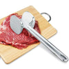 8.9'' Steak Mallet Meat Tenderizer Hammer Dual-Sided Heavy Duty Meat Pounder Tool Kitchen Tools & Utensils - Tophatter Daily Deals