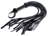 8 Tail Braided Flogger – Durable Leather Bondage Flogger > Bondage Gear > Whips & Floggers - Tophatter Daily Deals