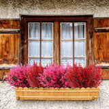 8 Bundles Artificial Lavender Plastic Flower Decorations Furniture & Decor - Tophatter Daily Deals