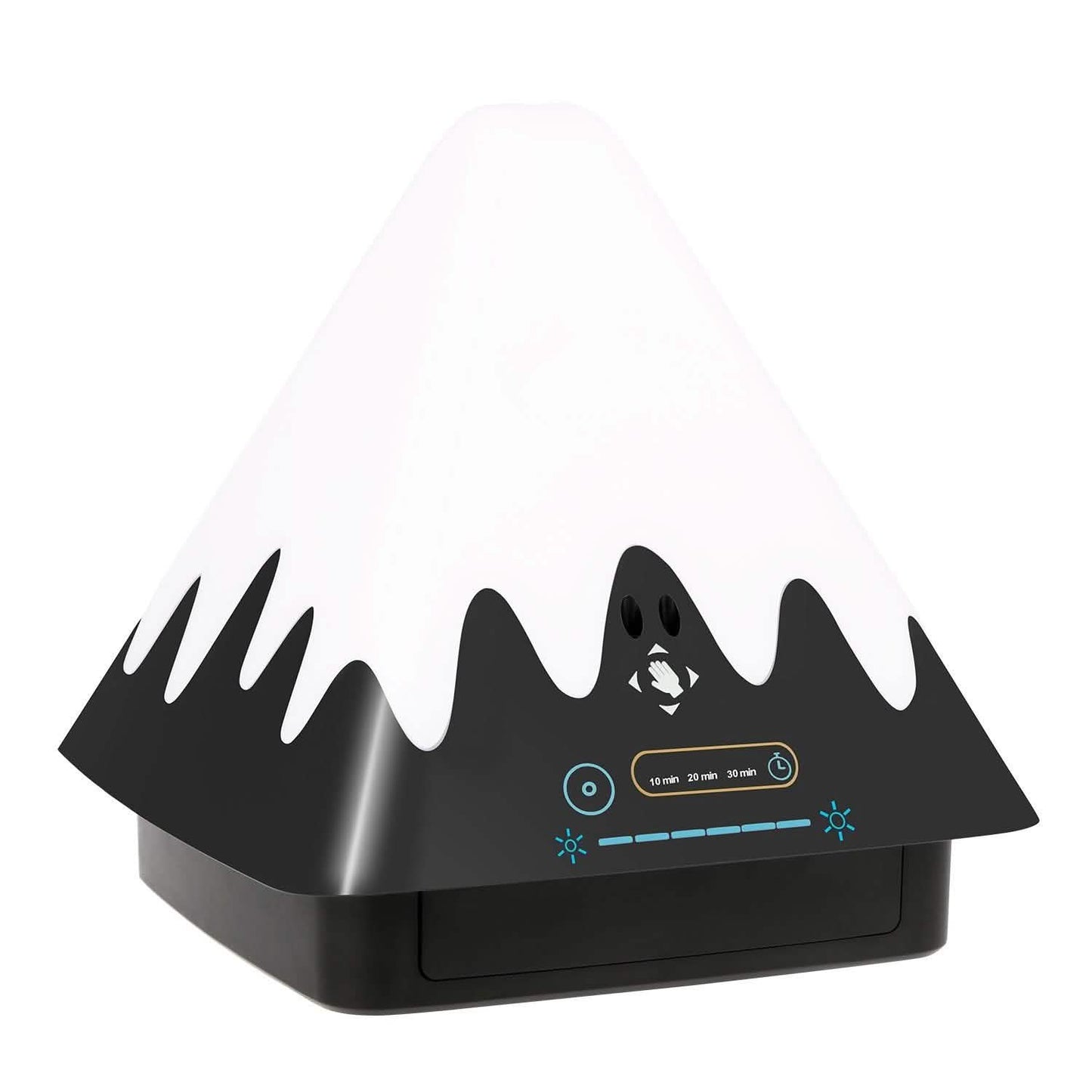 8-Color Touch Control Night Light Indoor Lighting - Tophatter Daily Deals