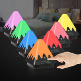8-Color Touch Control Night Light Indoor Lighting - Tophatter Daily Deals