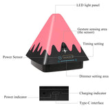 8-Color Touch Control Night Light Indoor Lighting - Tophatter Daily Deals