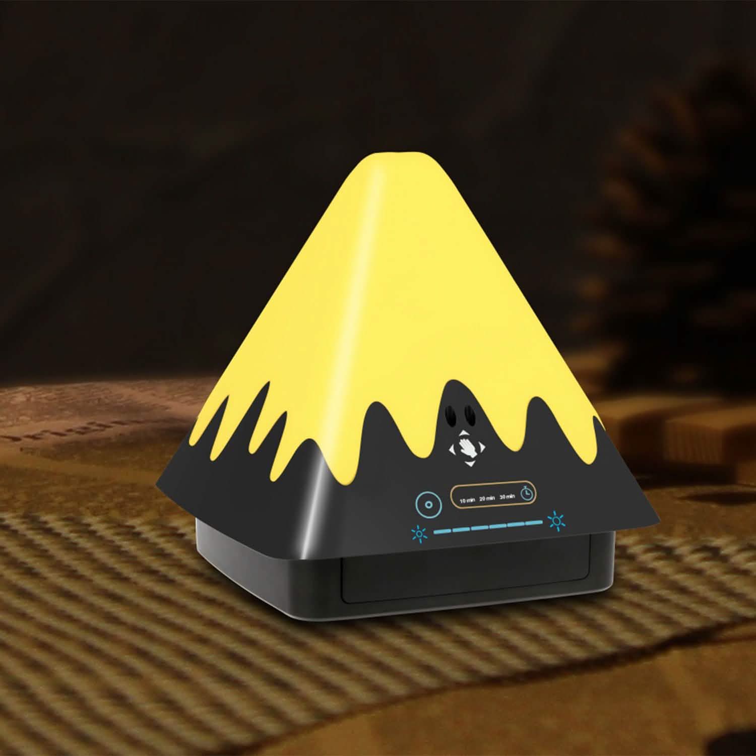 8-Color Touch Control Night Light Indoor Lighting - Tophatter Daily Deals