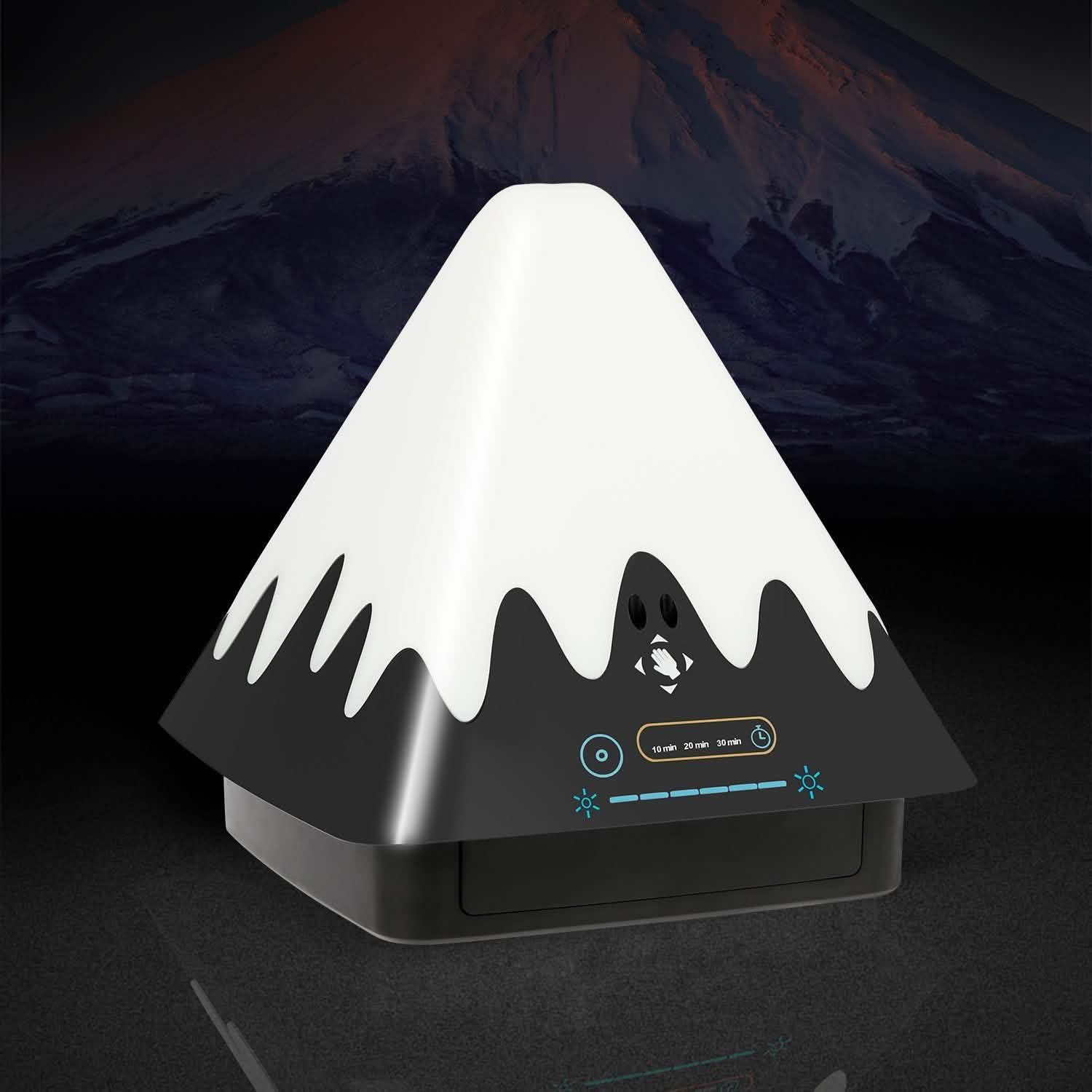 8-Color Touch Control Night Light Indoor Lighting - Tophatter Daily Deals