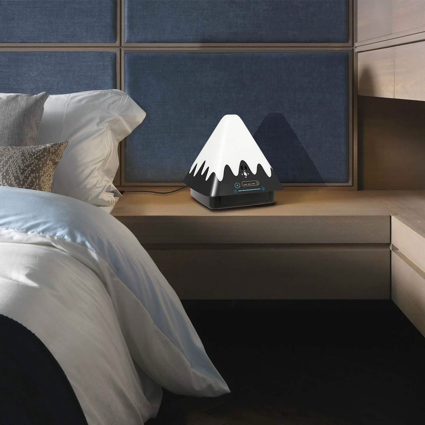 8-Color Touch Control Night Light Indoor Lighting - Tophatter Daily Deals