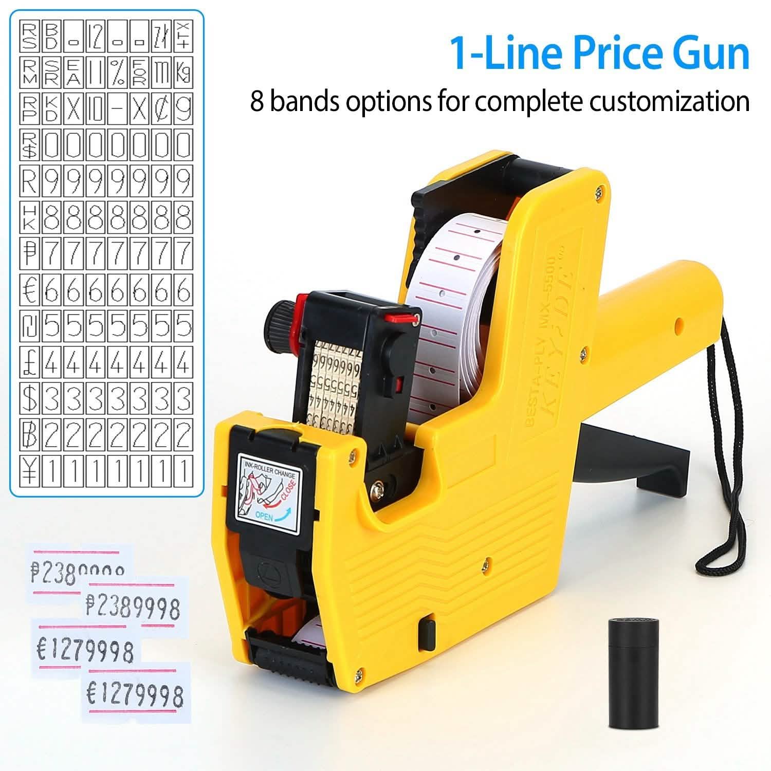 8 Digits Price Numerical Tag Gun Everything Else - Tophatter Daily Deals