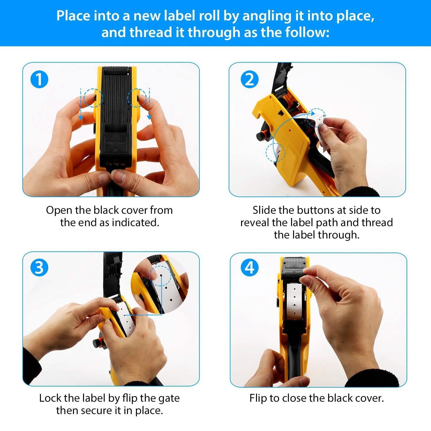 8 Digits Price Numerical Tag Gun Everything Else - Tophatter Daily Deals