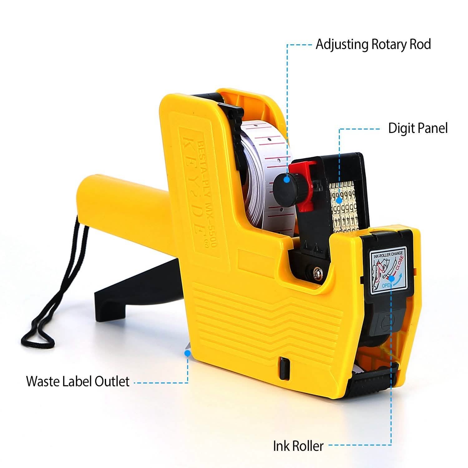 8 Digits Price Numerical Tag Gun Everything Else - Tophatter Daily Deals