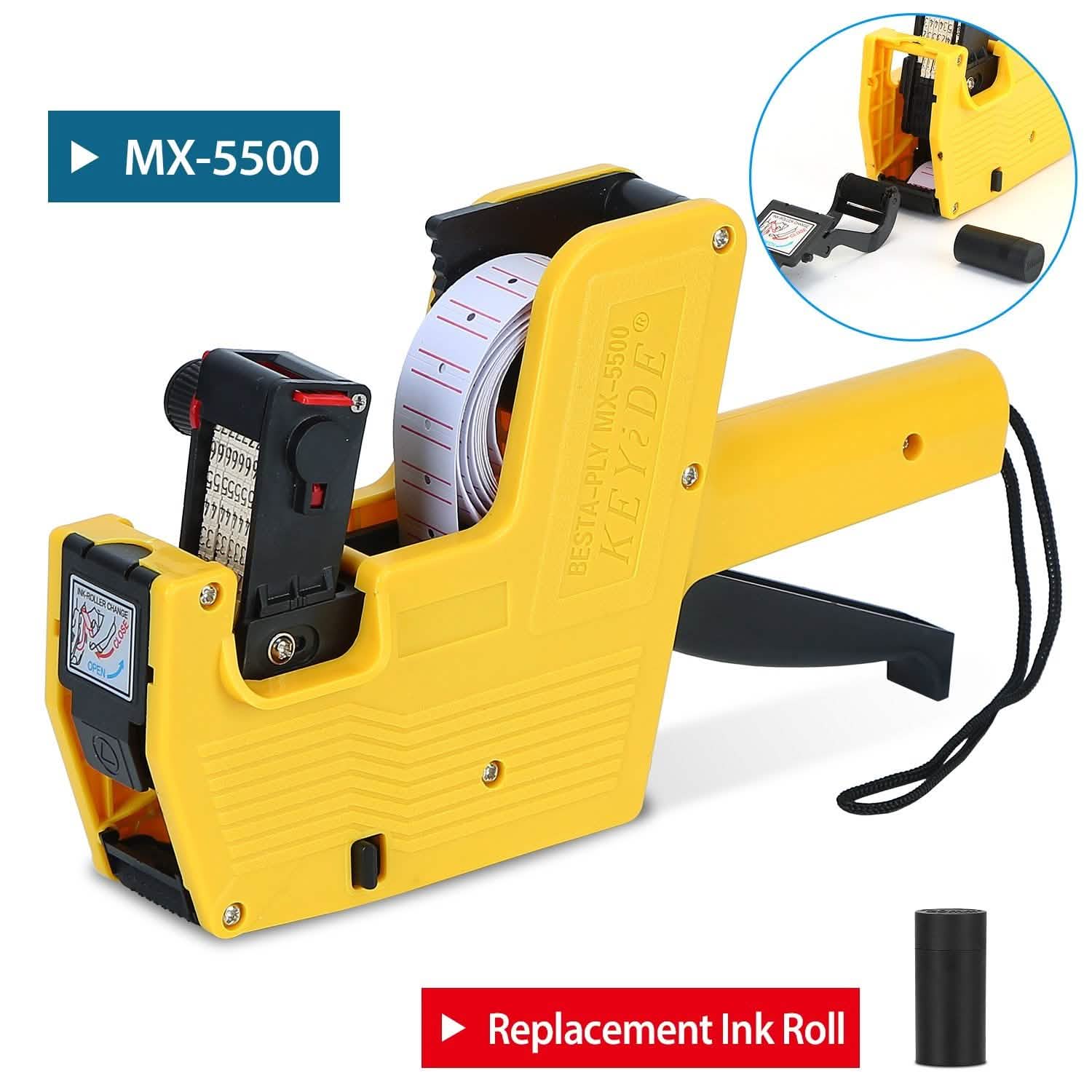 8 Digits Price Numerical Tag Gun Everything Else - Tophatter Daily Deals