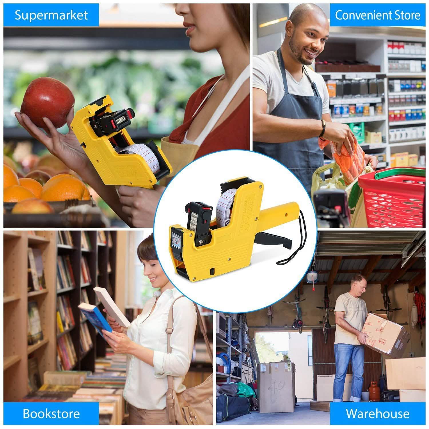 8 Digits Price Numerical Tag Gun Everything Else - Tophatter Daily Deals