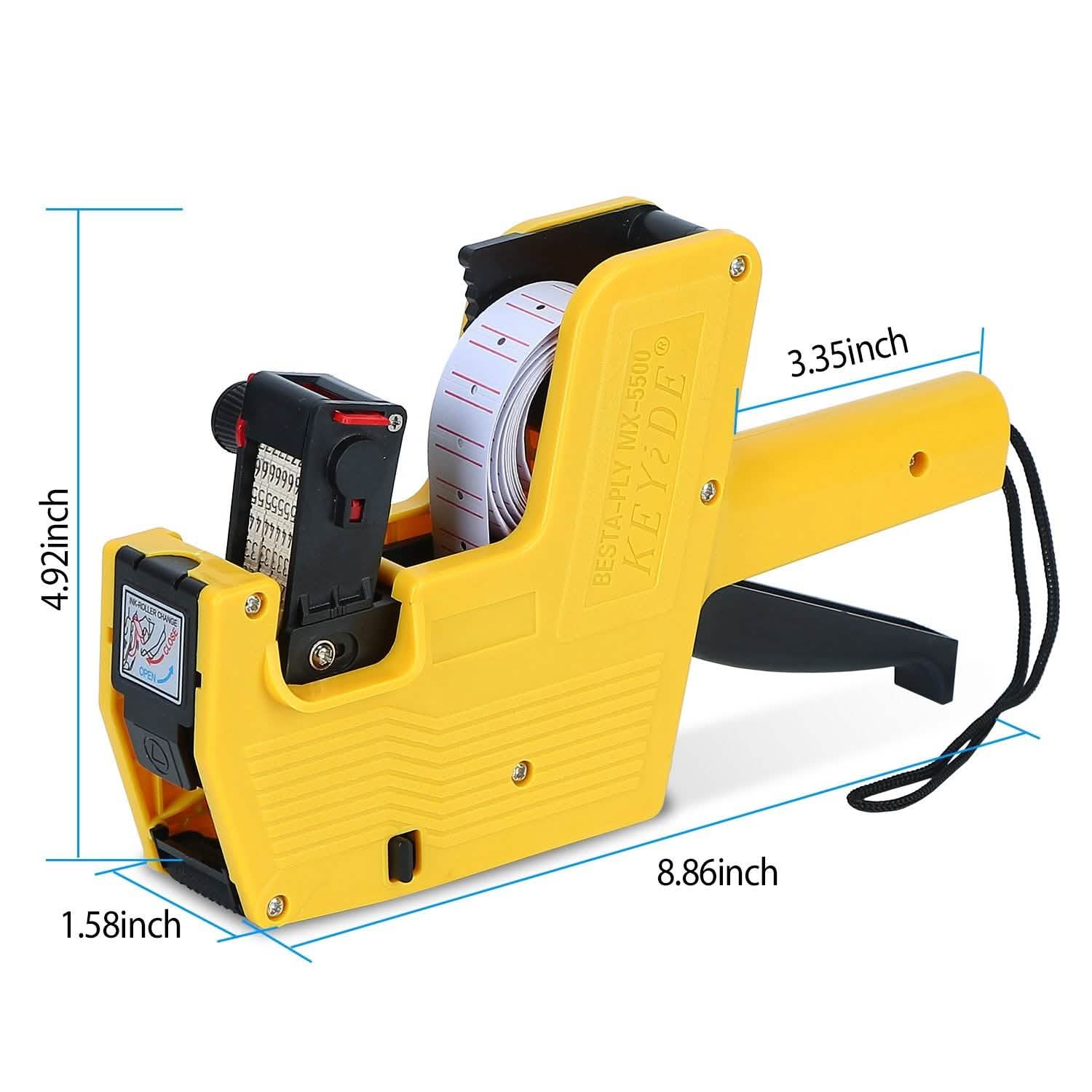 8 Digits Price Numerical Tag Gun Everything Else - Tophatter Daily Deals