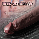 Hentai - Heating 7 Thrusting 10 Vibrating Dildo Vaginal Anal Sex Fun Dildos - Tophatter Daily Deals