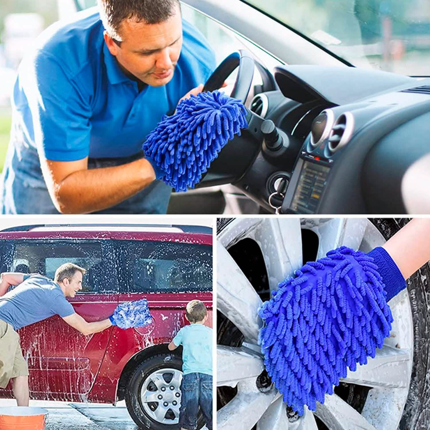 8-in-1 Foam Garden Hose Nozzle Soap Sprayer Automotive - Tophatter Daily Deals