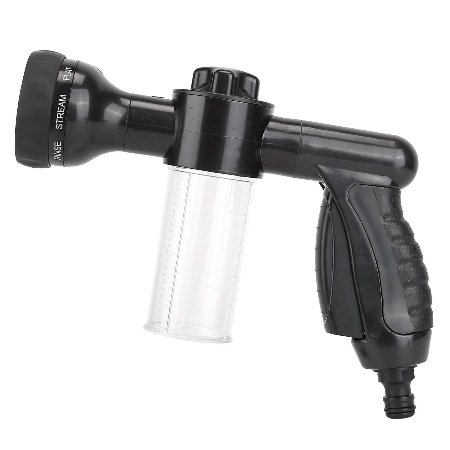 8-in-1 Foam Garden Hose Nozzle Soap Sprayer Automotive - Tophatter Daily Deals