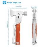 8-in-1 Hammer Tool Set Outdoor Recreation - Tophatter Daily Deals