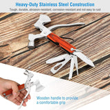 8-in-1 Hammer Tool Set Outdoor Recreation - Tophatter Daily Deals