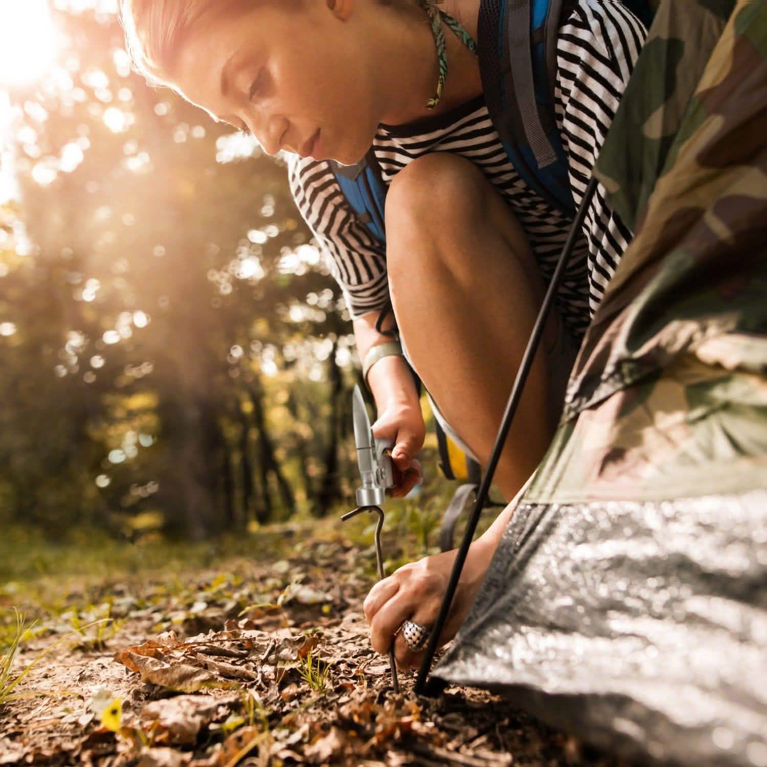 8-in-1 Hammer Tool Set Outdoor Recreation - Tophatter Daily Deals