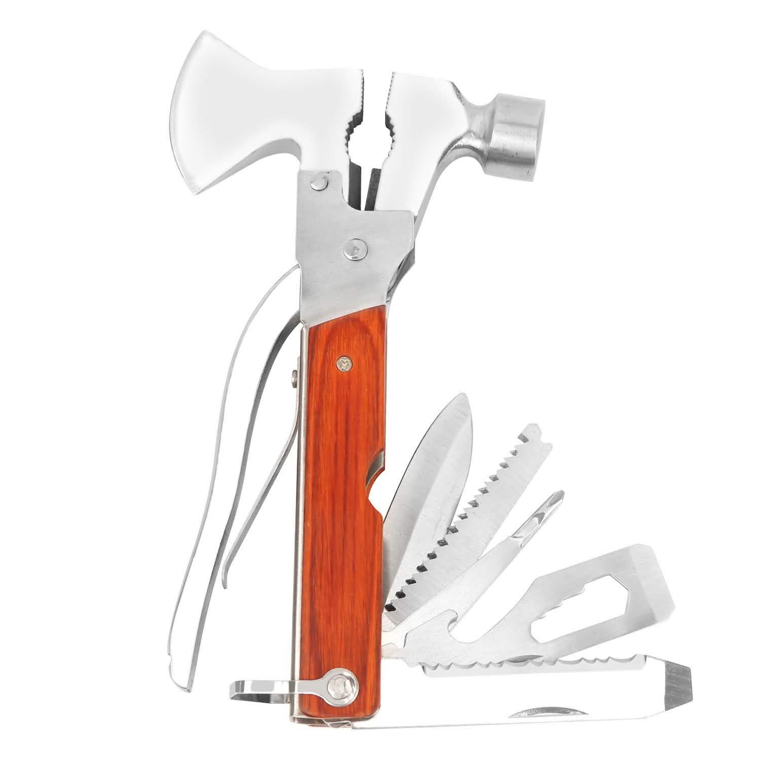 8-in-1 Hammer Tool Set Outdoor Recreation - Tophatter Daily Deals