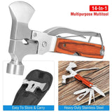 8-in-1 Hammer Tool Set Outdoor Recreation - Tophatter Daily Deals