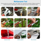 8-in-1 Hammer Tool Set Outdoor Recreation - Tophatter Daily Deals