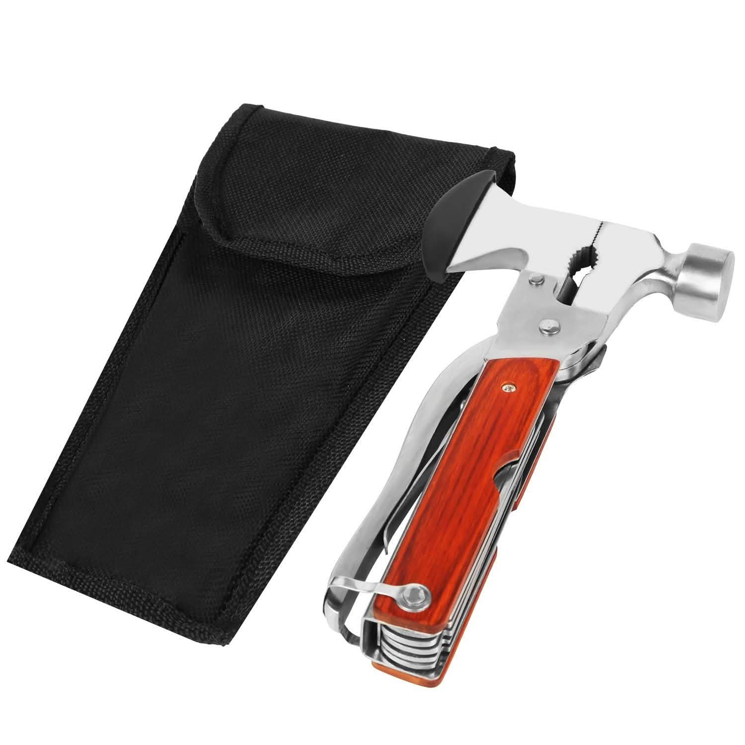 8-in-1 Hammer Tool Set Outdoor Recreation - Tophatter Daily Deals