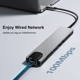 8-in-1 USB 3.0 Hub USB Hub - Tophatter Daily Deals