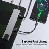 8-in-1 USB 3.0 Hub USB Hub - Tophatter Daily Deals