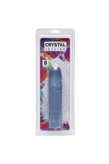 Crystal Jellies by Doc Johnson - 8 Inch Classic Dong - Assorted Colors Sex Toy - Tophatter Daily Deals